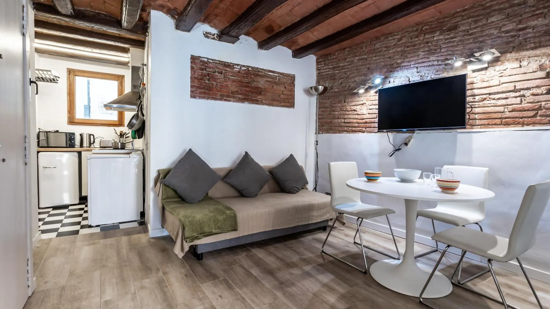 Apartamento La Boqueria 4 Apartment Barcelona