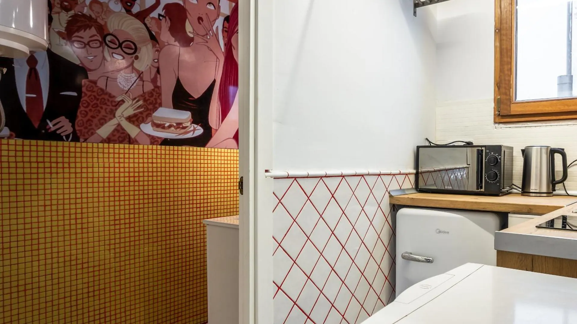 Apartamento La Boqueria 4 Apartment Barcelona