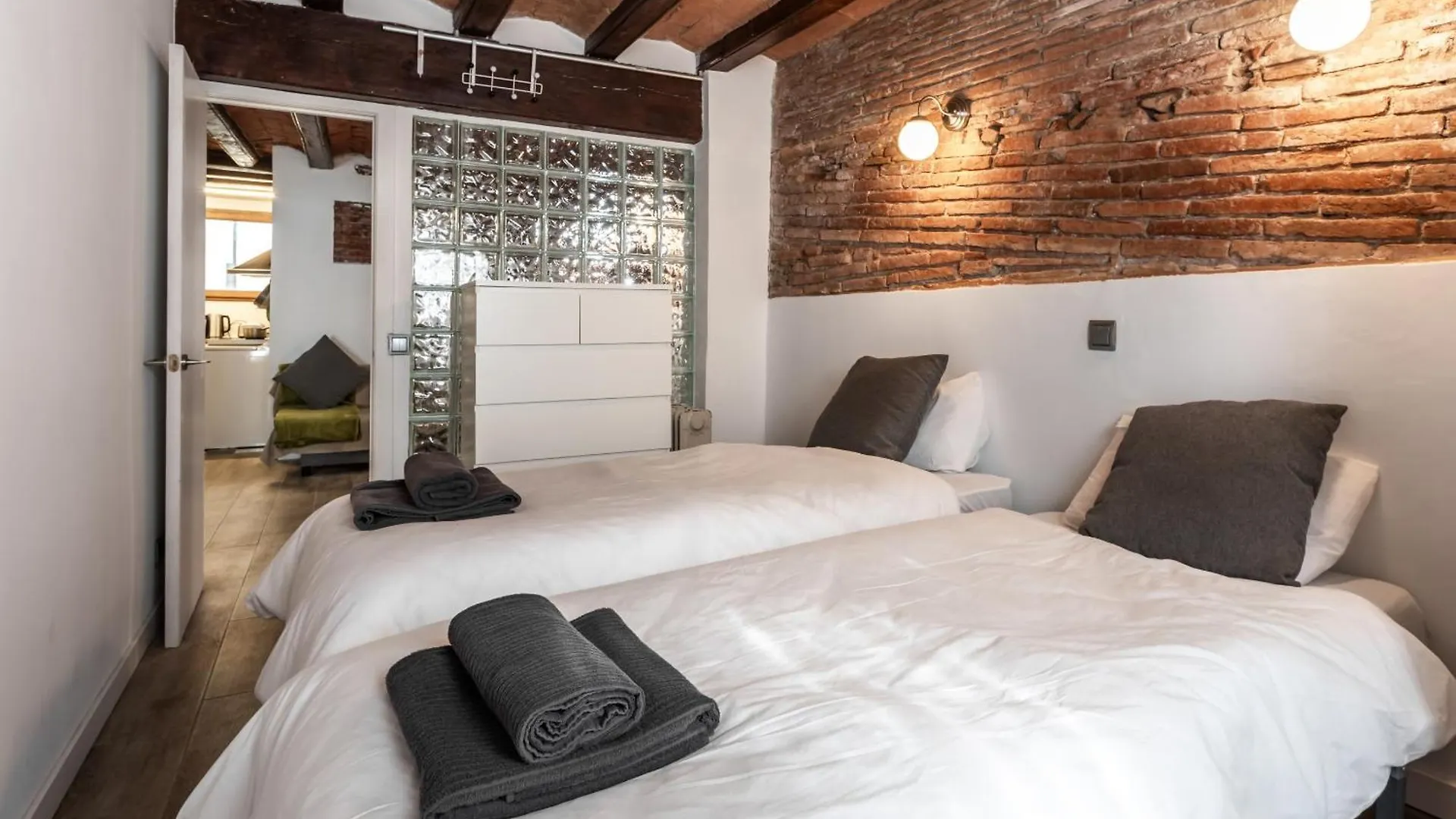 Apartamento La Boqueria 4 Apartment Barcelona