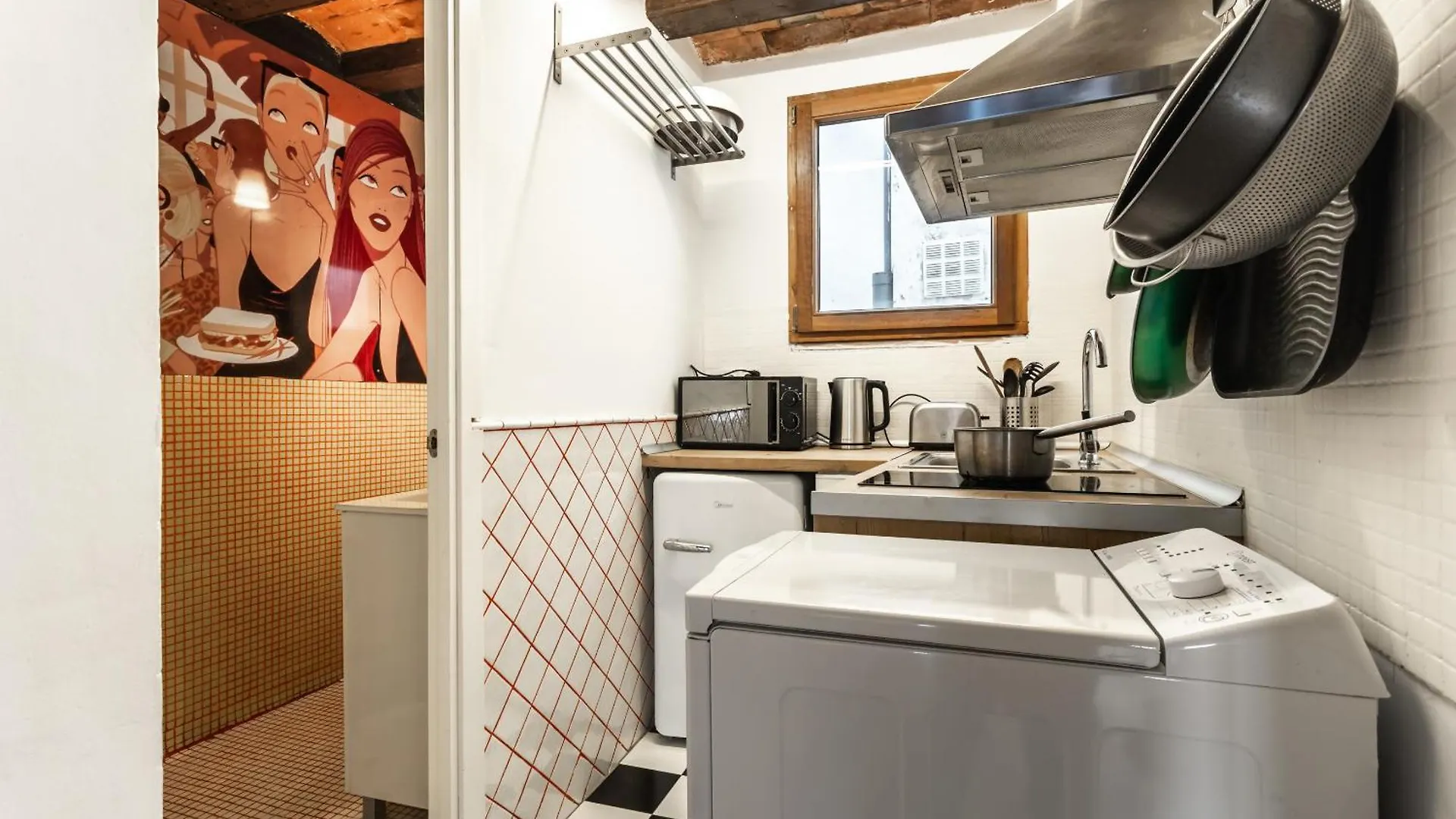 Apartamento La Boqueria 4 Apartment Barcelona
